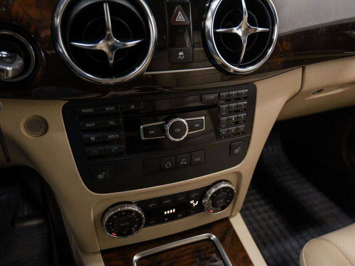 Mercedes-Benz GLK-Класс 300, 2012 Фото №22