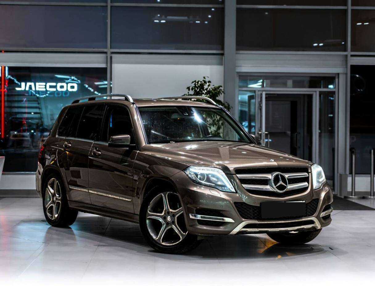 Mercedes-Benz GLK-Класс 220 CDI BlueTEC, 2013 - 222 215 км. | Фото №2