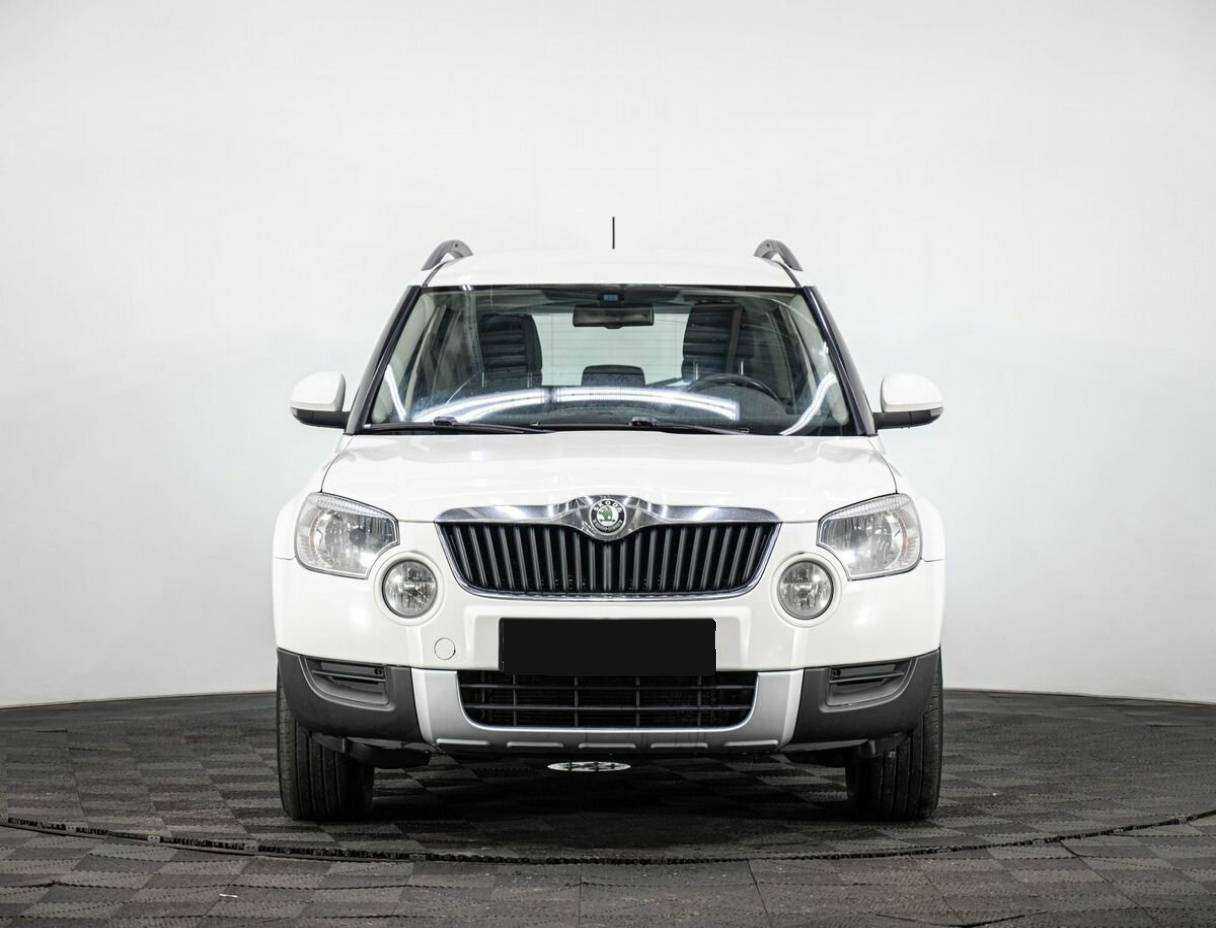 Skoda Yeti, 2013 Фото №2