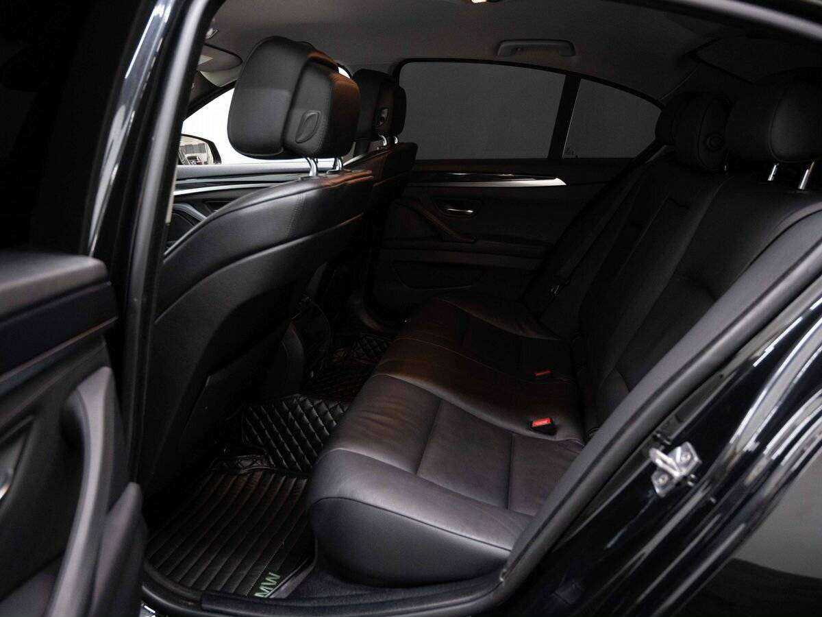 BMW 5 серии 528i, 2012 Фото №9