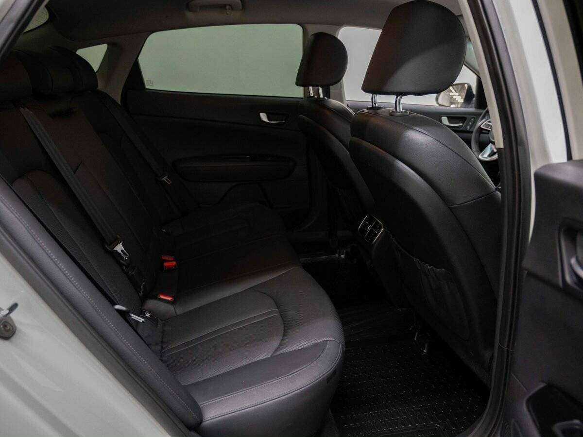 Kia Optima, 2018 Фото №29