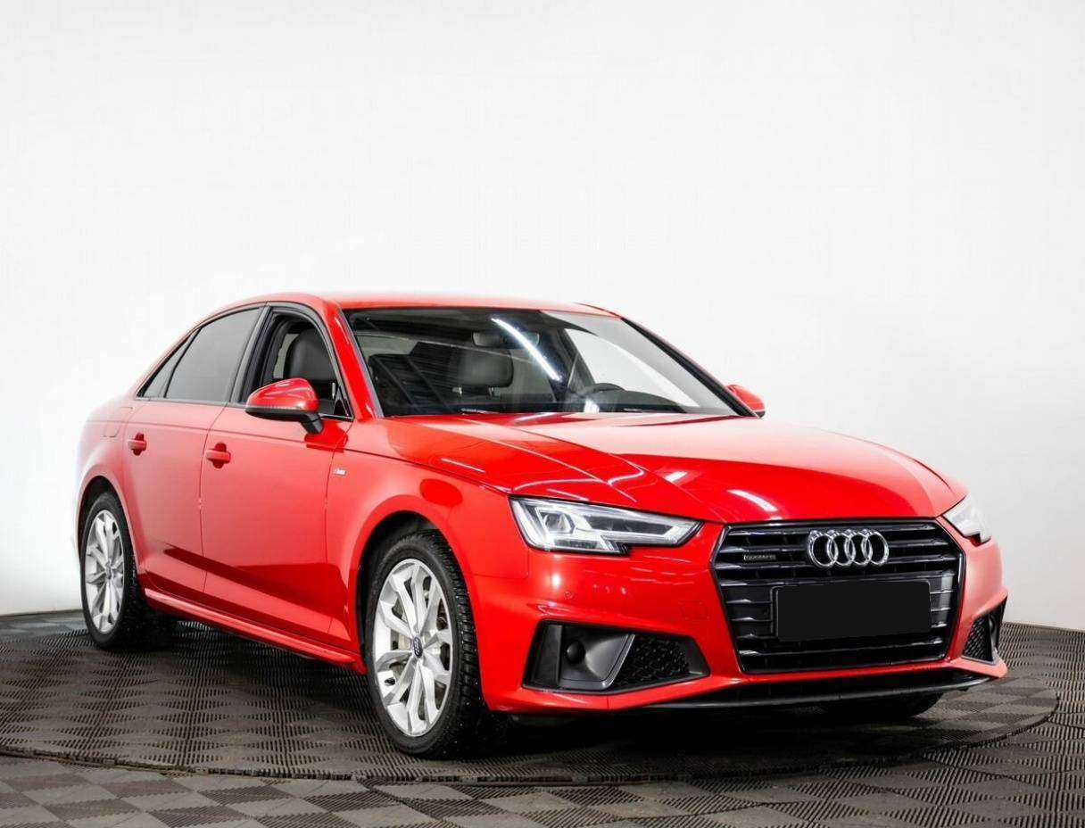 Audi A4, 2019 - 71 923 км. | Фото №3