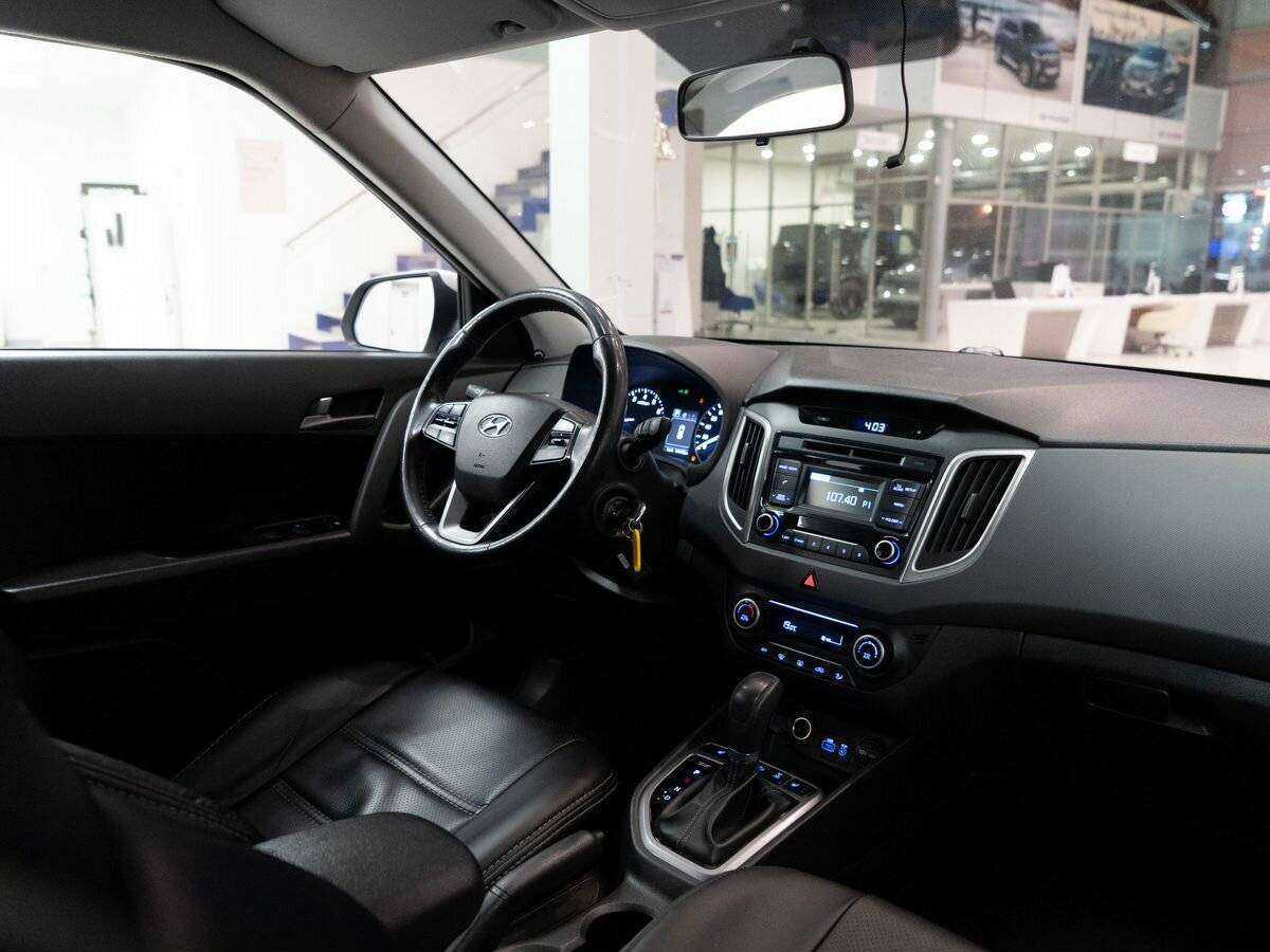 Hyundai Creta, 2017 Фото №16