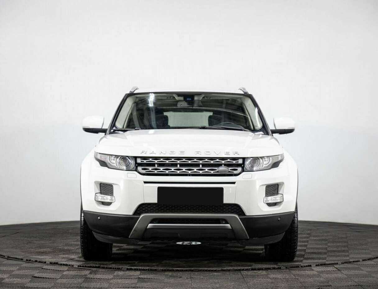 Land Rover Range Rover Evoque 6-speed, 2013 Фото №2