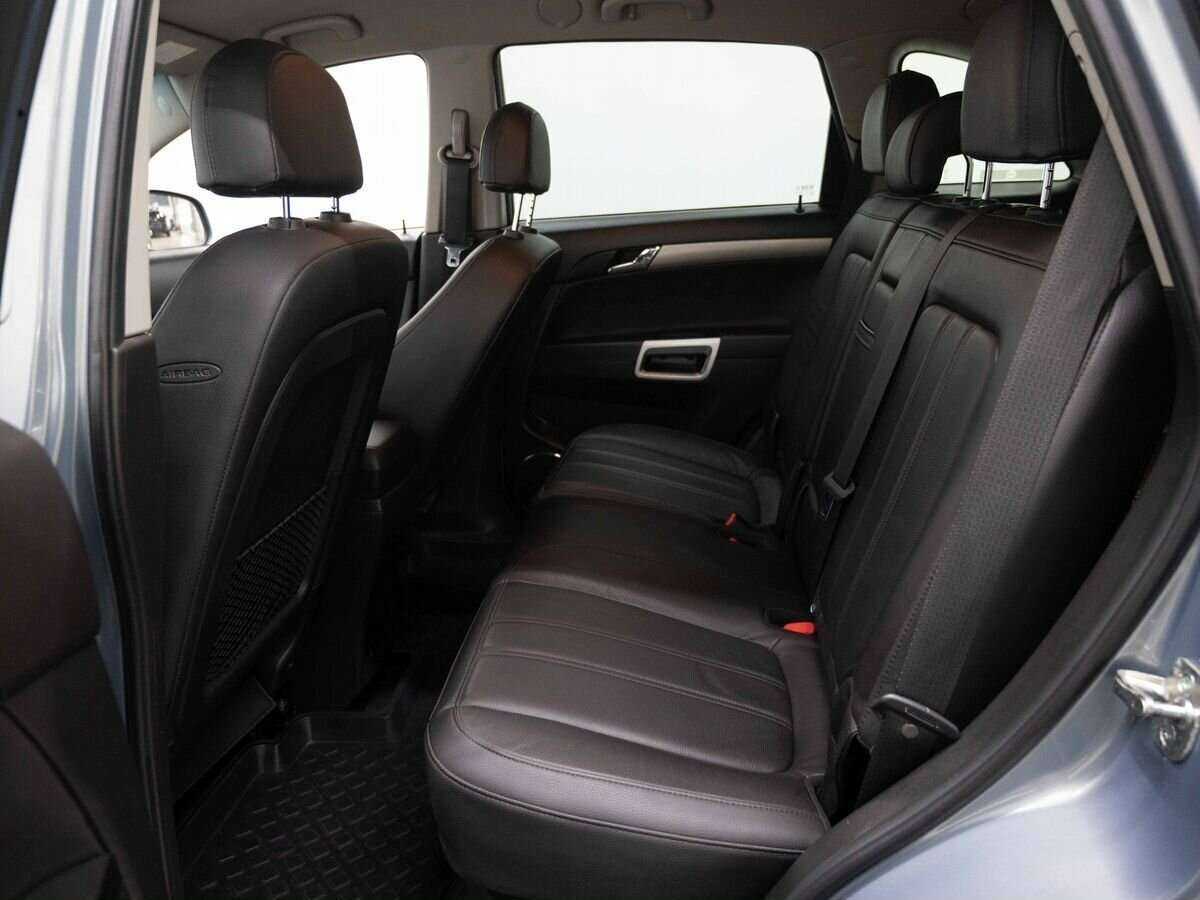 Opel Antara, 2013 Фото №9