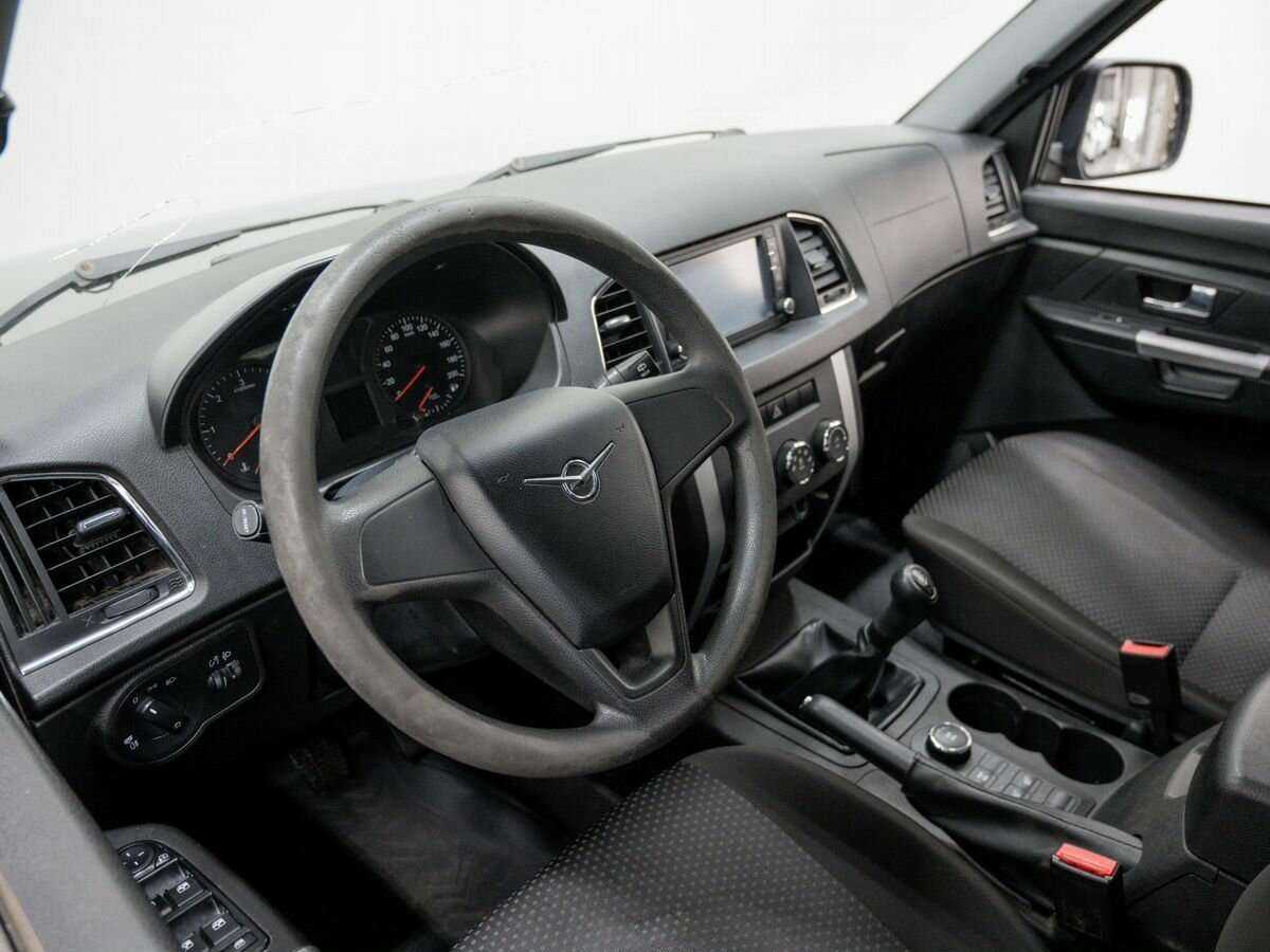 УАЗ Patriot, 2017 Фото №14