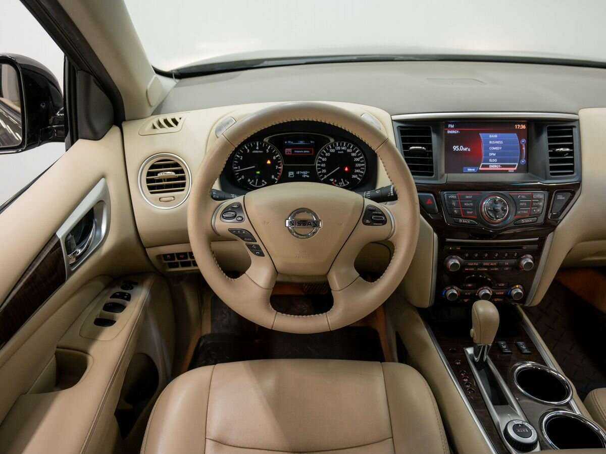 Nissan Pathfinder, 2014 Фото №12