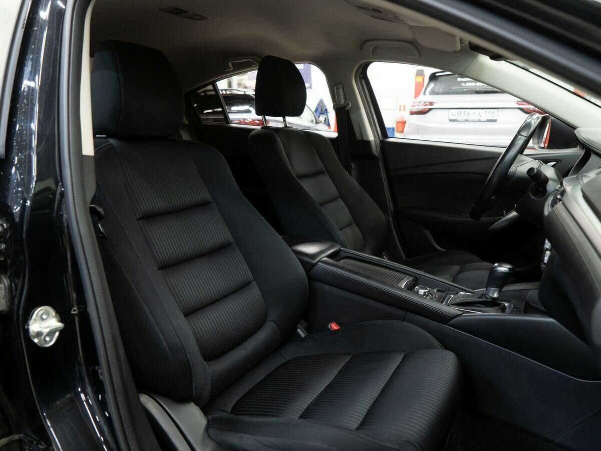 Mazda 6, 2017 Фото №10