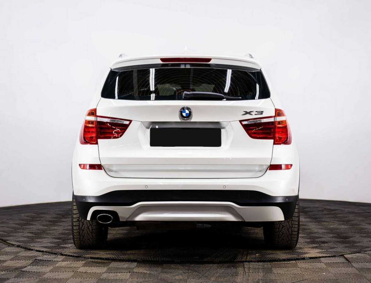 BMW X3 20d xDrive, 2015 - 132 688 км. | Фото №5