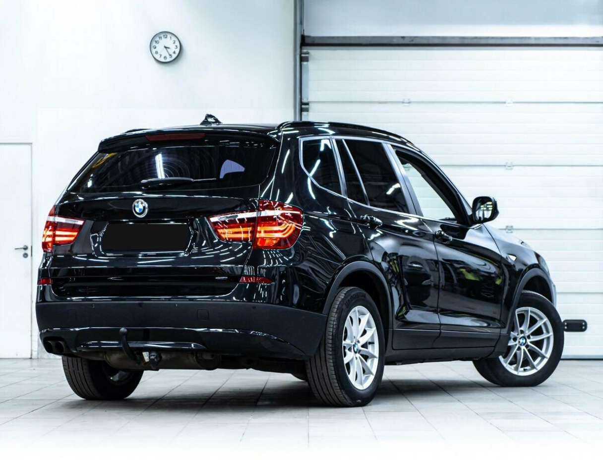 BMW X3 30d xDrive, 2012 - 206 750 км. | Фото №3