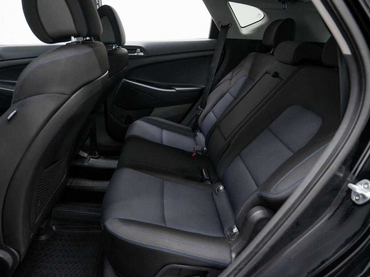 Hyundai Tucson, 2018 Фото №13