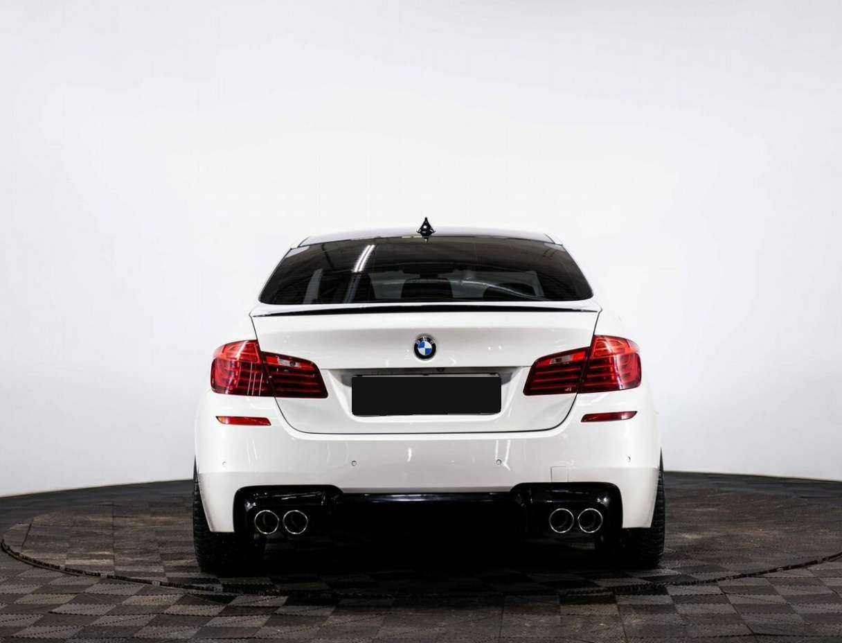 BMW 5 серии 530d xDrive, 2016 - 156 000 км. | Фото №5