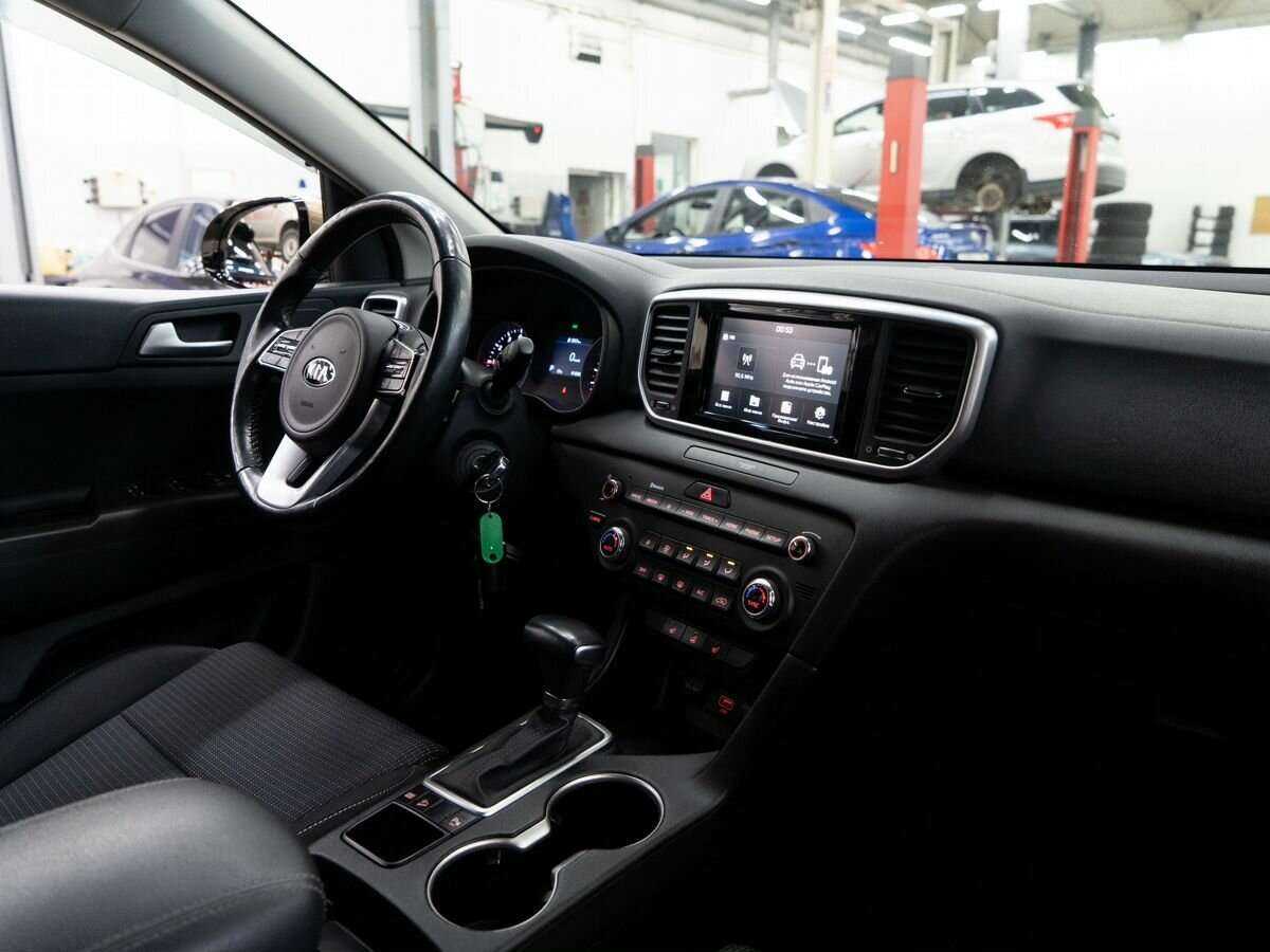 Kia Sportage, 2019 Фото №17