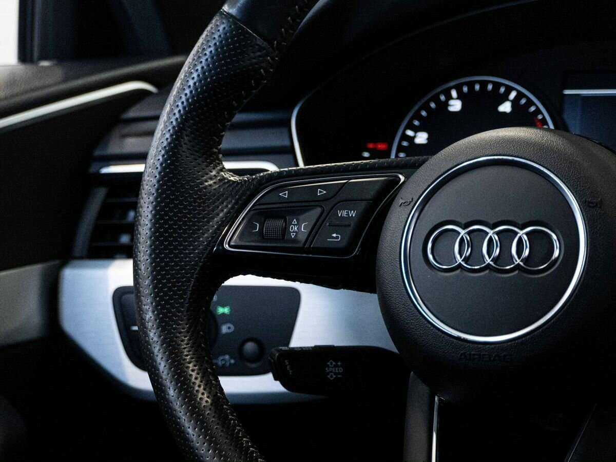 Audi A4, 2018 Фото №15