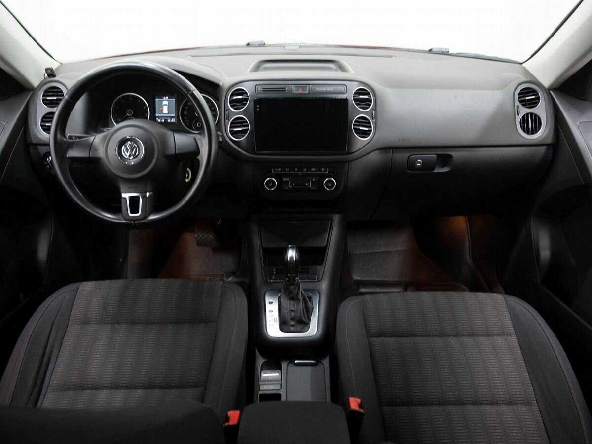 Volkswagen Tiguan, 2012 Фото №13
