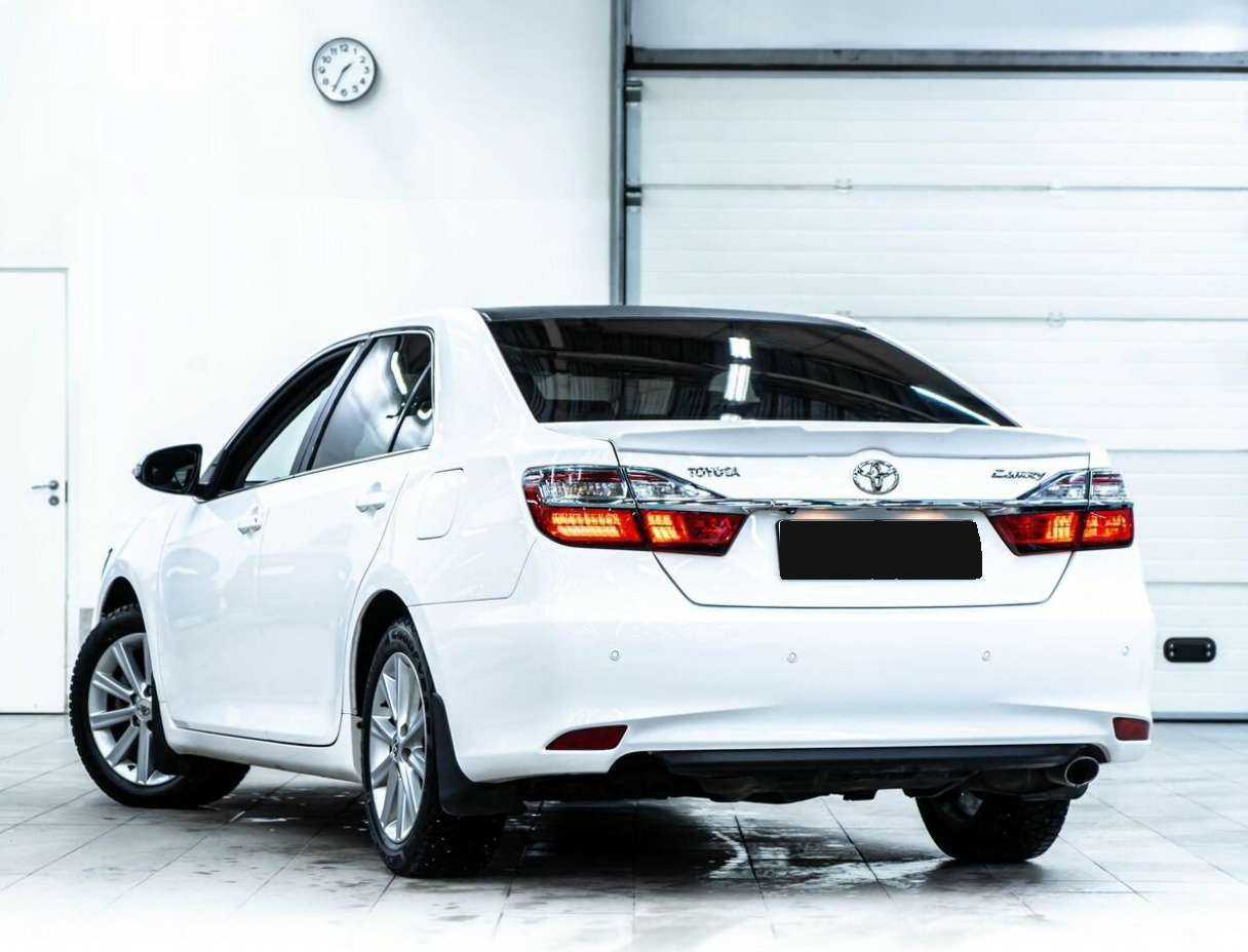 Toyota Camry, 2016 Фото №4