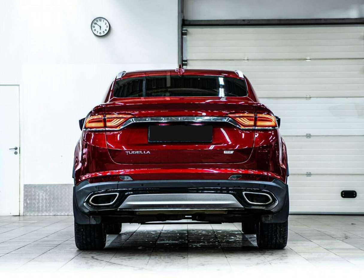 Geely Tugella, 2021 Фото №5