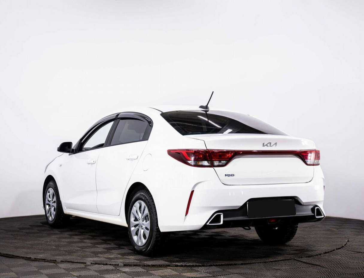 Kia Rio, 2022 - 90 000 км. | Фото №4