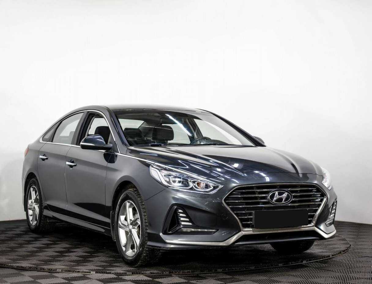 Hyundai Sonata, 2017 Фото №3
