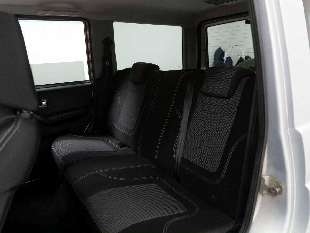 УАЗ Patriot, 2015 Фото №7