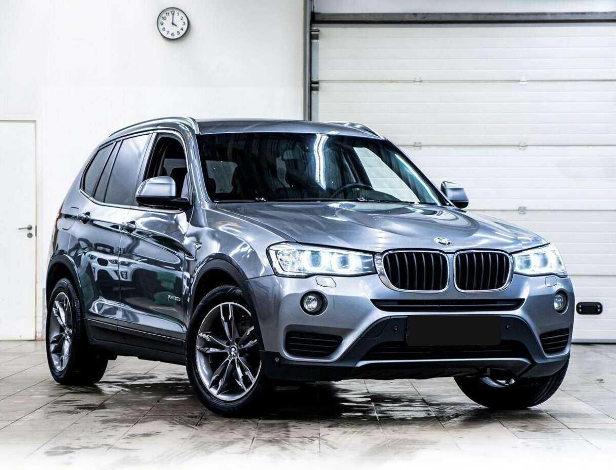 BMW X3 20d xDrive, 2016 Фото №2