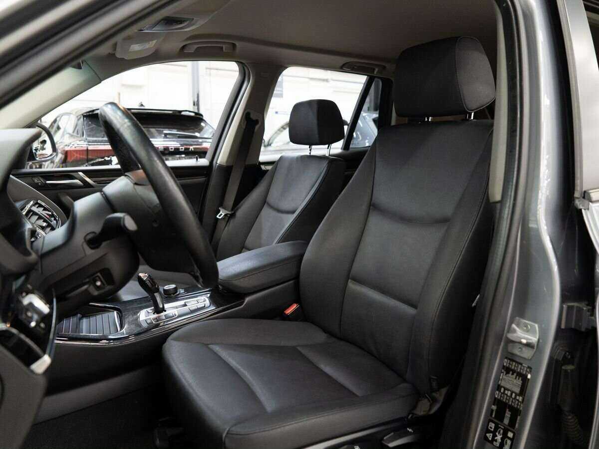 BMW X3 20d xDrive, 2016 Фото №6
