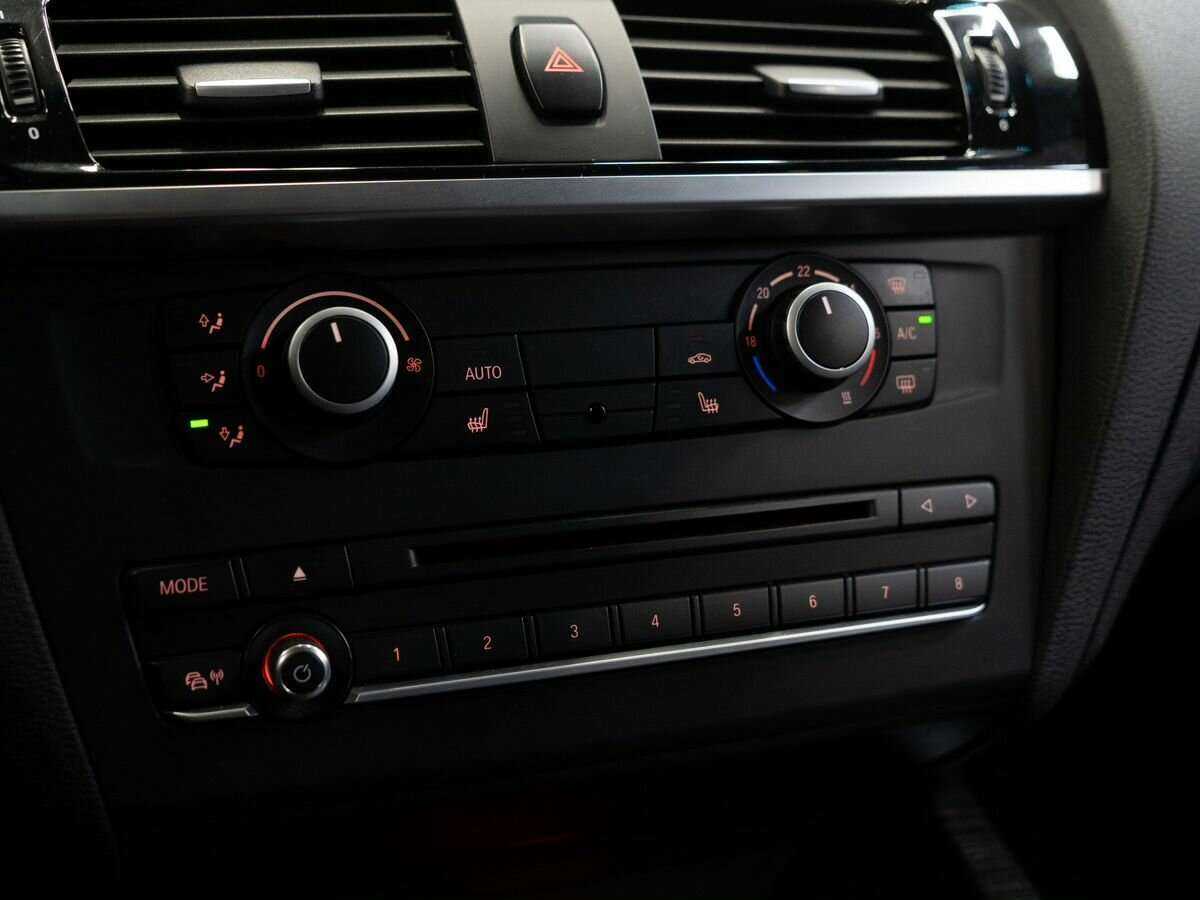 BMW X3 20d xDrive, 2016 Фото №14