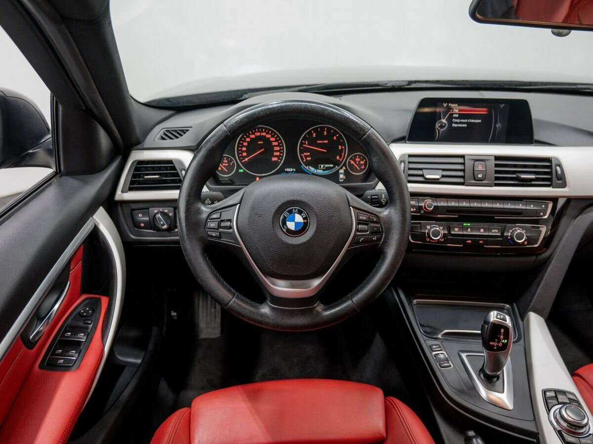BMW 3 серии 328d, 2015 Фото №9