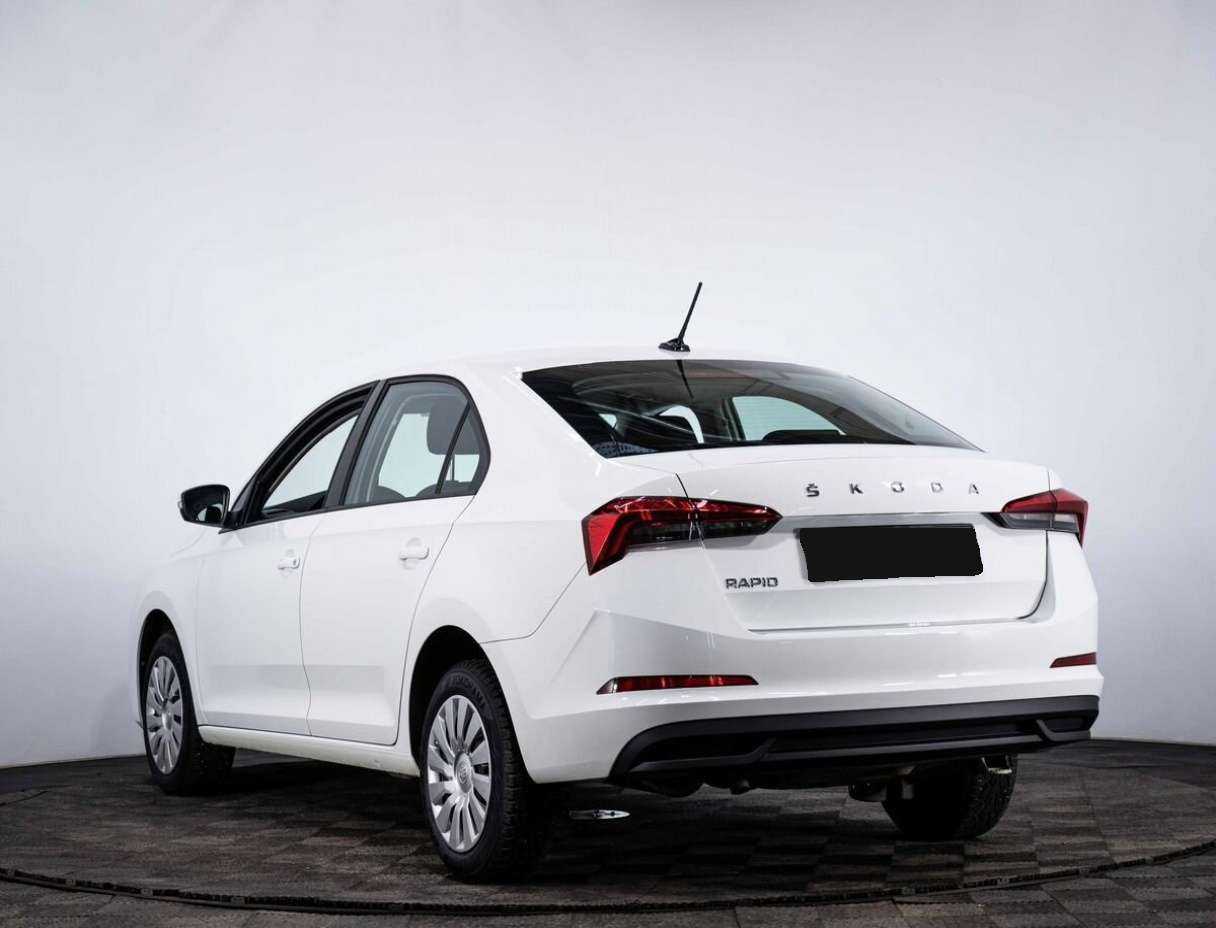 Skoda Rapid, 2022 - 21 655 км. | Фото №4