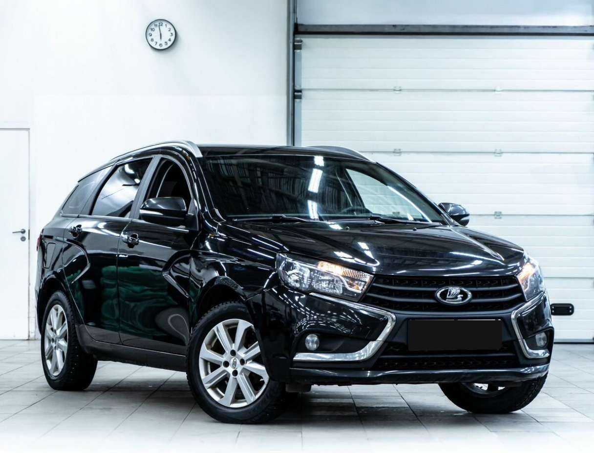 Lada (ВАЗ) Vesta SW, 2020 Фото №2