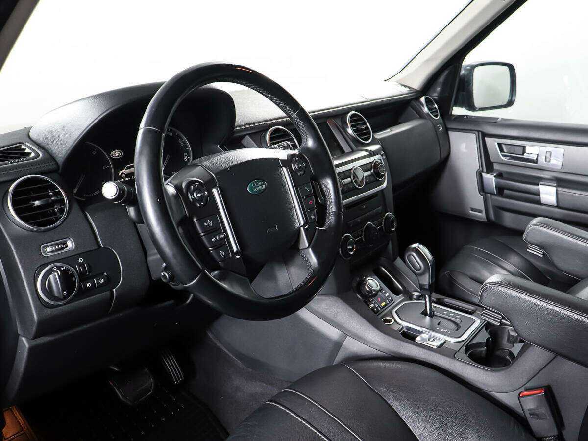Land Rover Discovery, 2012 Фото №16