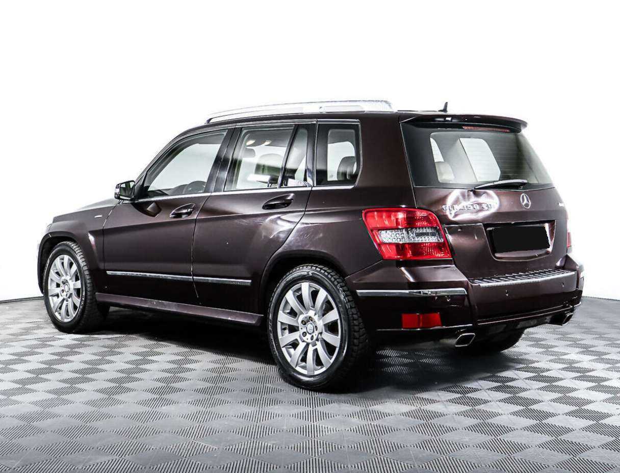 Mercedes-Benz GLK-Класс 350 CDI, 2012 Фото №7