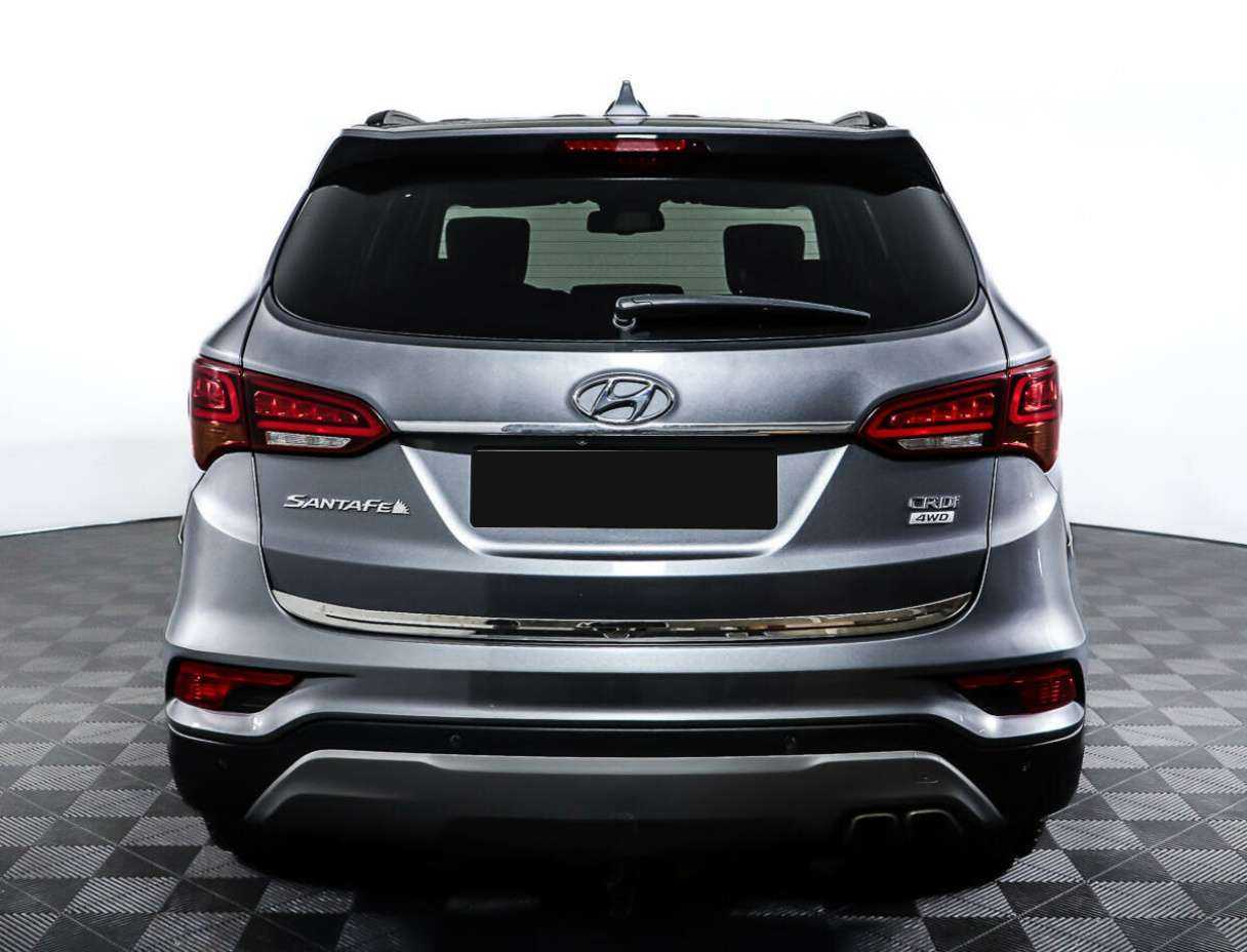 Hyundai Santa Fe, 2016 - 124 619 км. | Фото №4