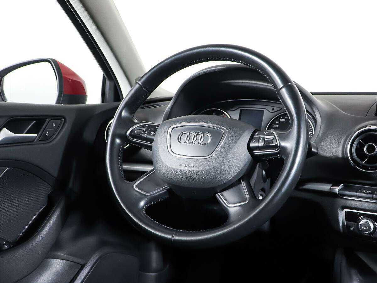 Audi A3, 2015 Фото №14