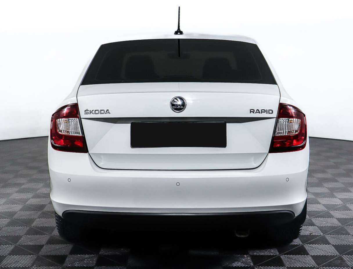 Skoda Rapid, 2019 - 93 561 км. | Фото №6