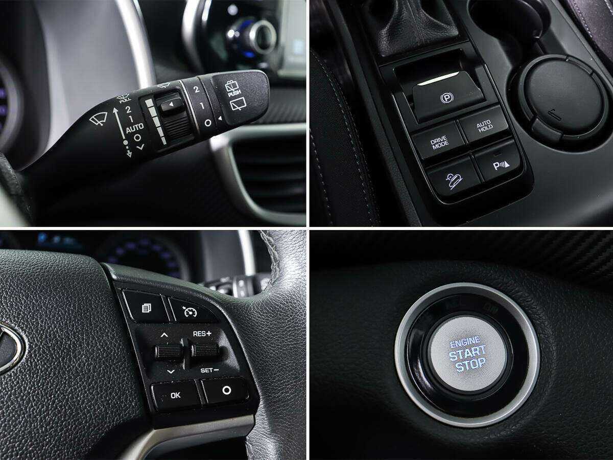 Hyundai Tucson, 2018 Фото №17