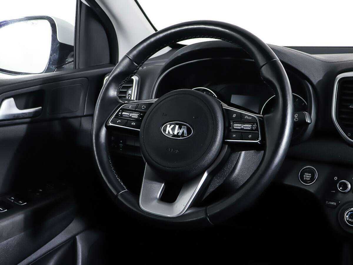 Kia Sportage, 2020 Фото №15