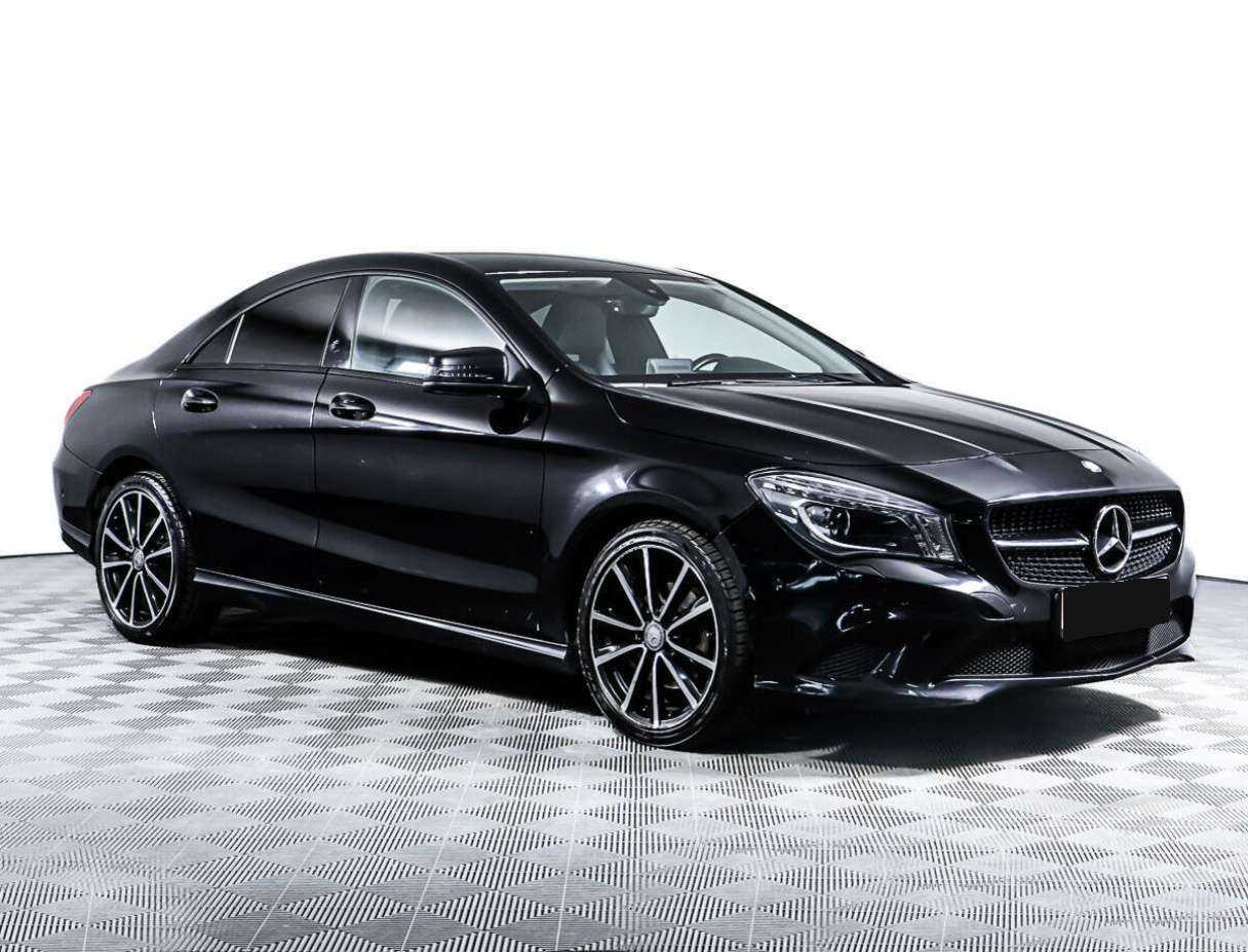 Mercedes-Benz CLA 200, 2015 Фото №3