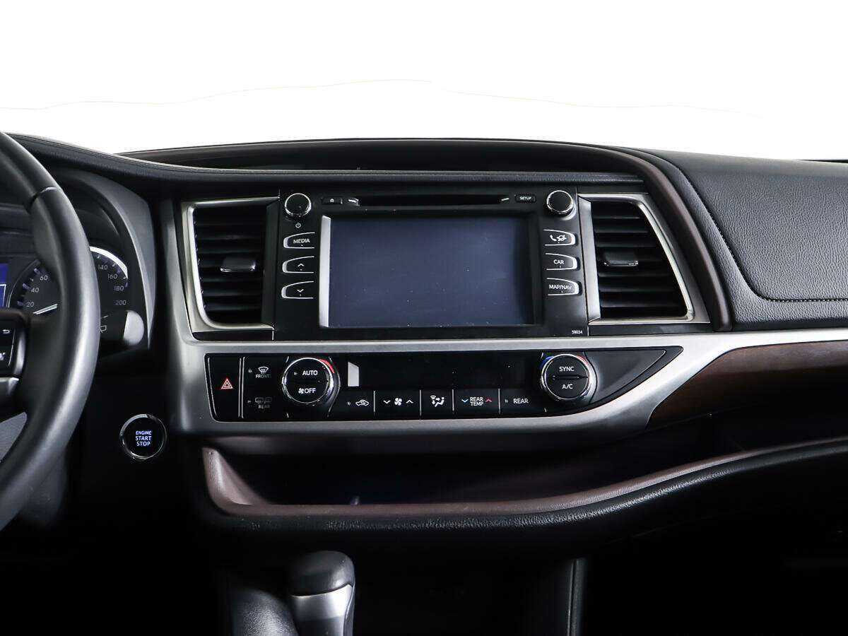 Toyota Highlander, 2014 Фото №14