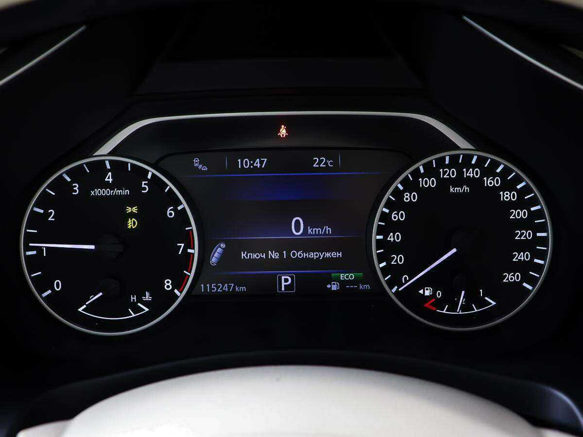 Nissan Murano, 2018 Фото №15