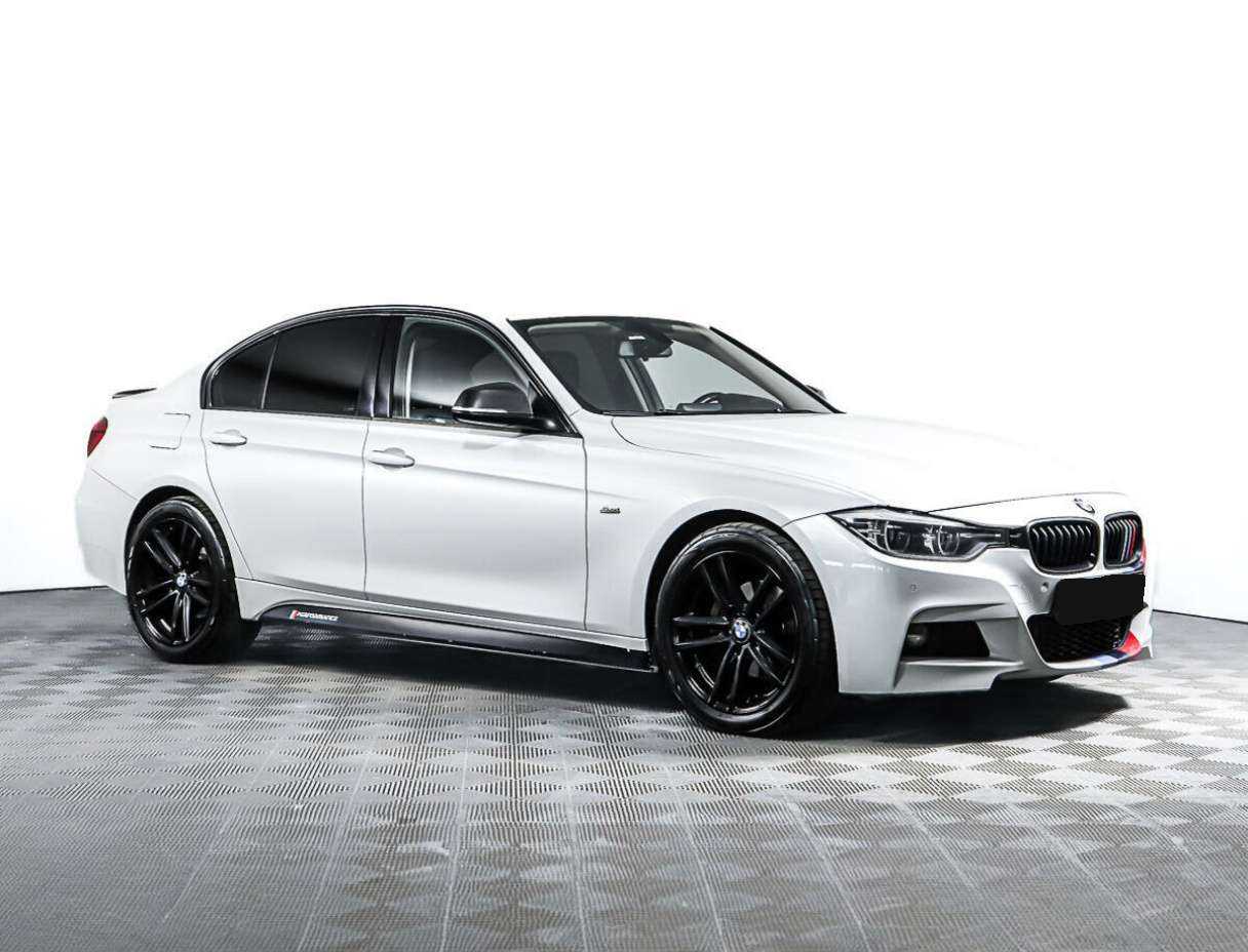 BMW 3 серии 320d xDrive, 2016 Фото №3