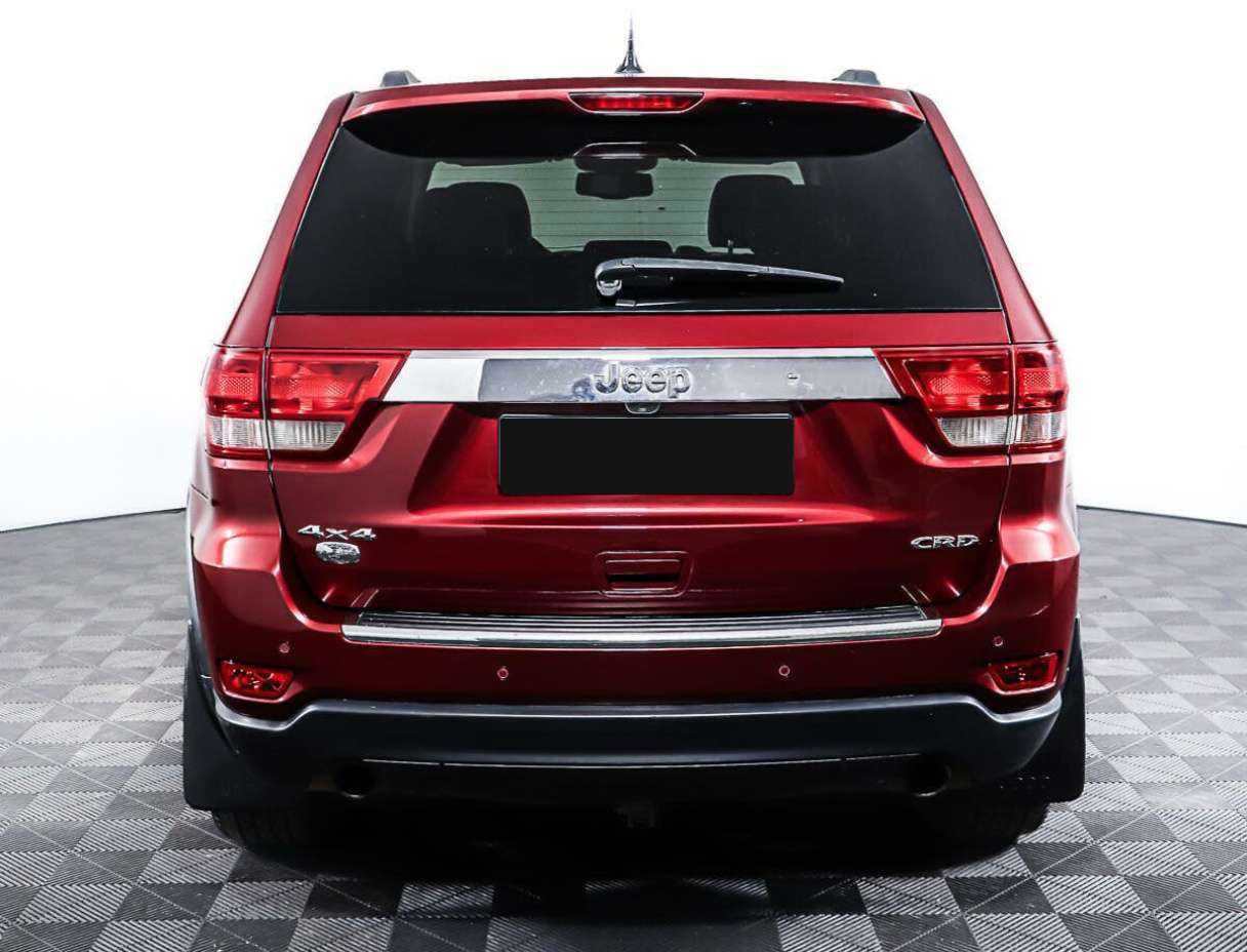 Jeep Grand Cherokee, 2012 - 147 953 км. | Фото №6