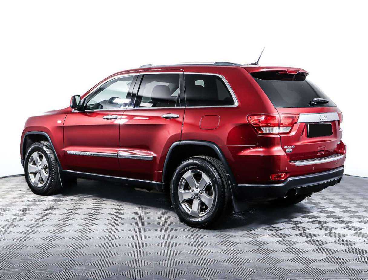Jeep Grand Cherokee, 2012 - 147 953 км. | Фото №7