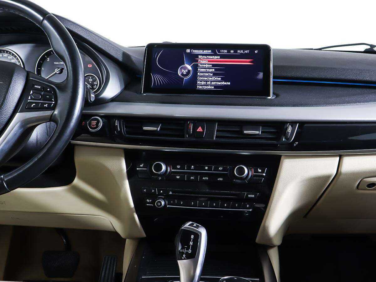 BMW X5 25d, 2015 Фото №12