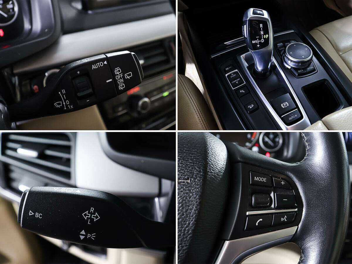 BMW X5 25d, 2015 Фото №18