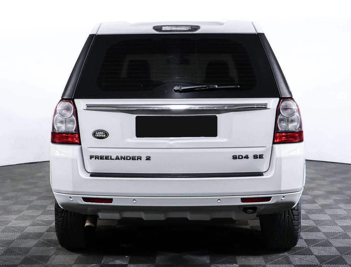 Land Rover Freelander, 2012 Фото №6