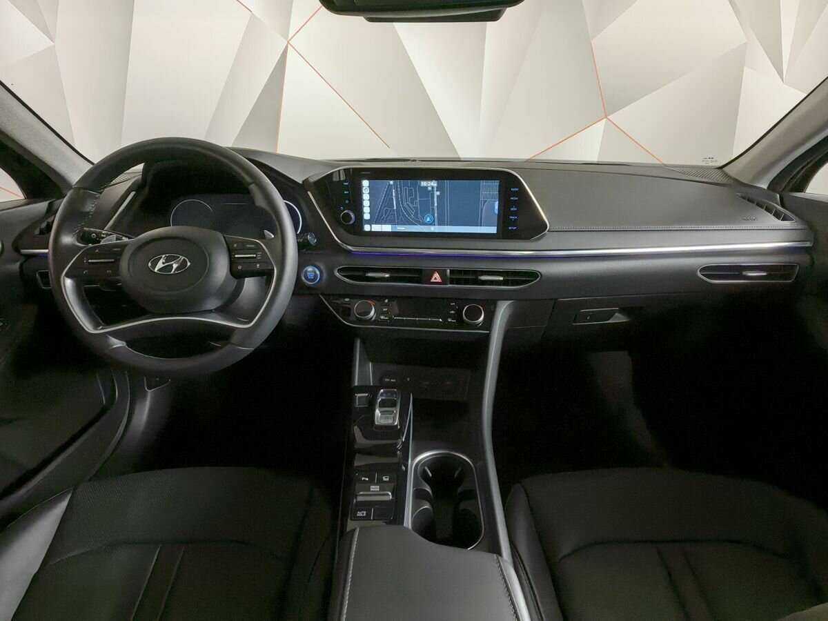 Hyundai Sonata, 2022 Фото №10
