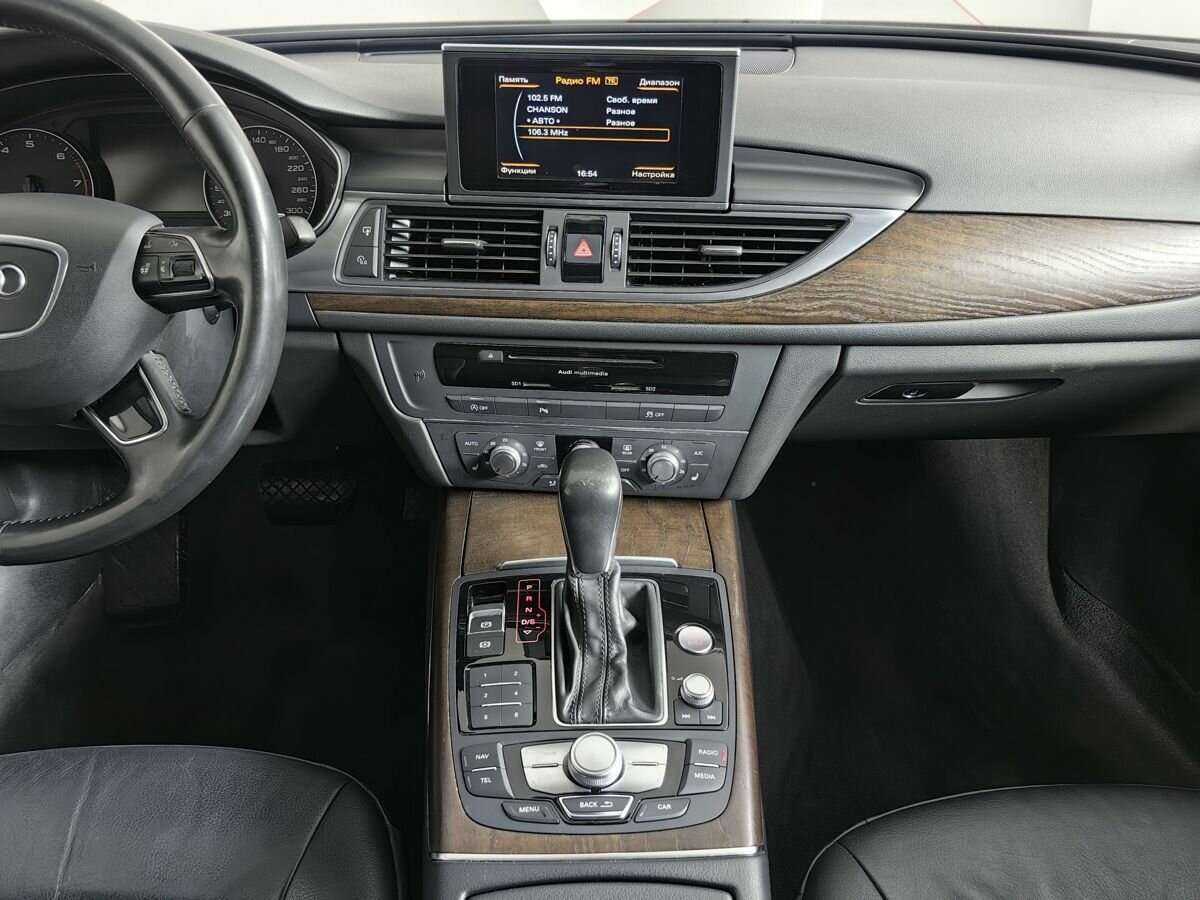 Audi A6, 2016 Фото №11