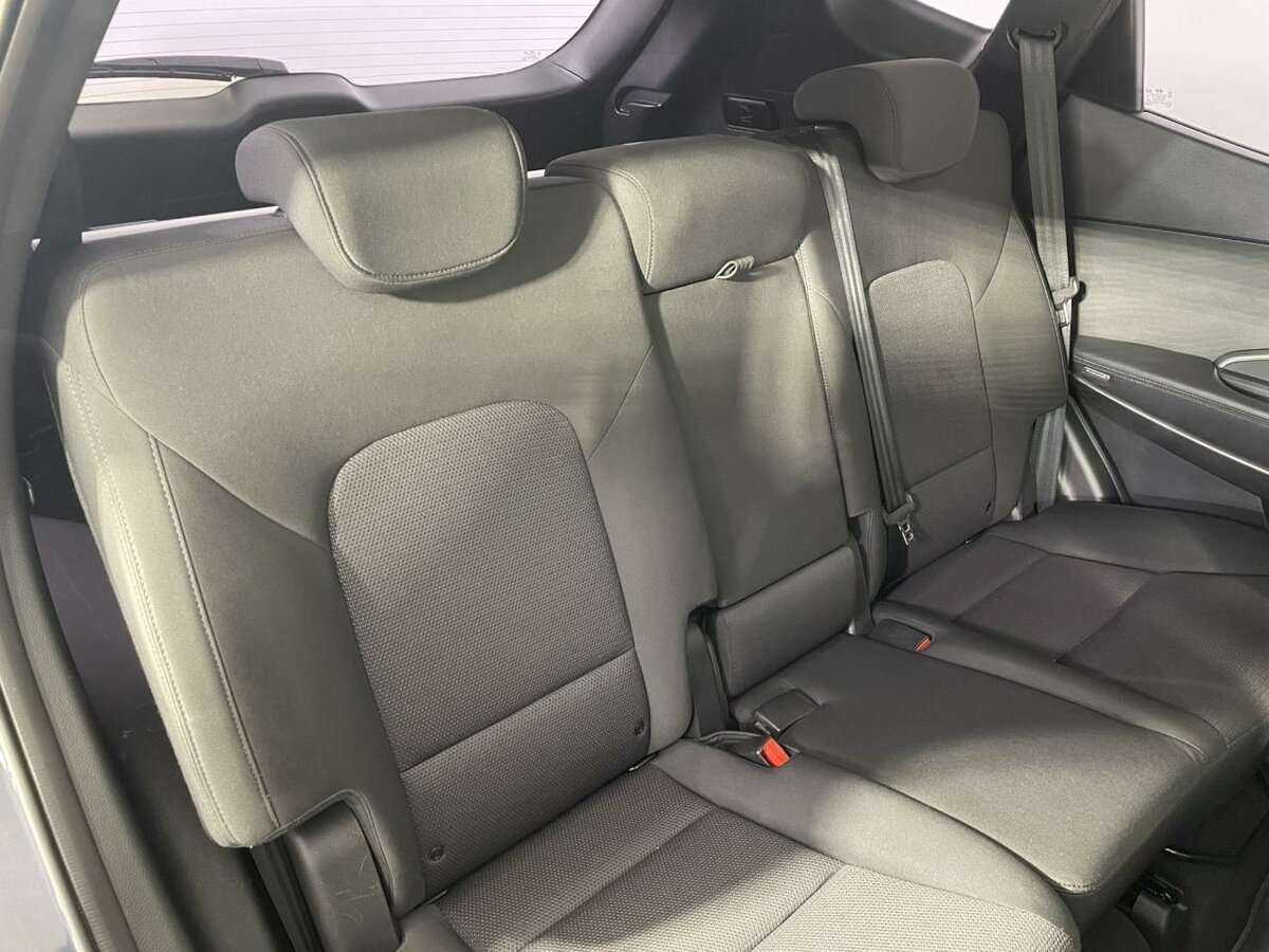 Hyundai Santa Fe, 2015 Фото №15