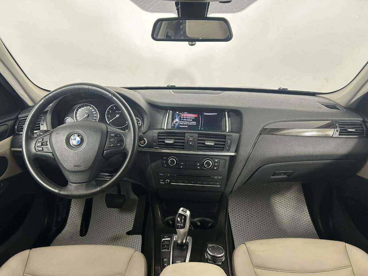 BMW X3 20i xDrive, 2013 Фото №7